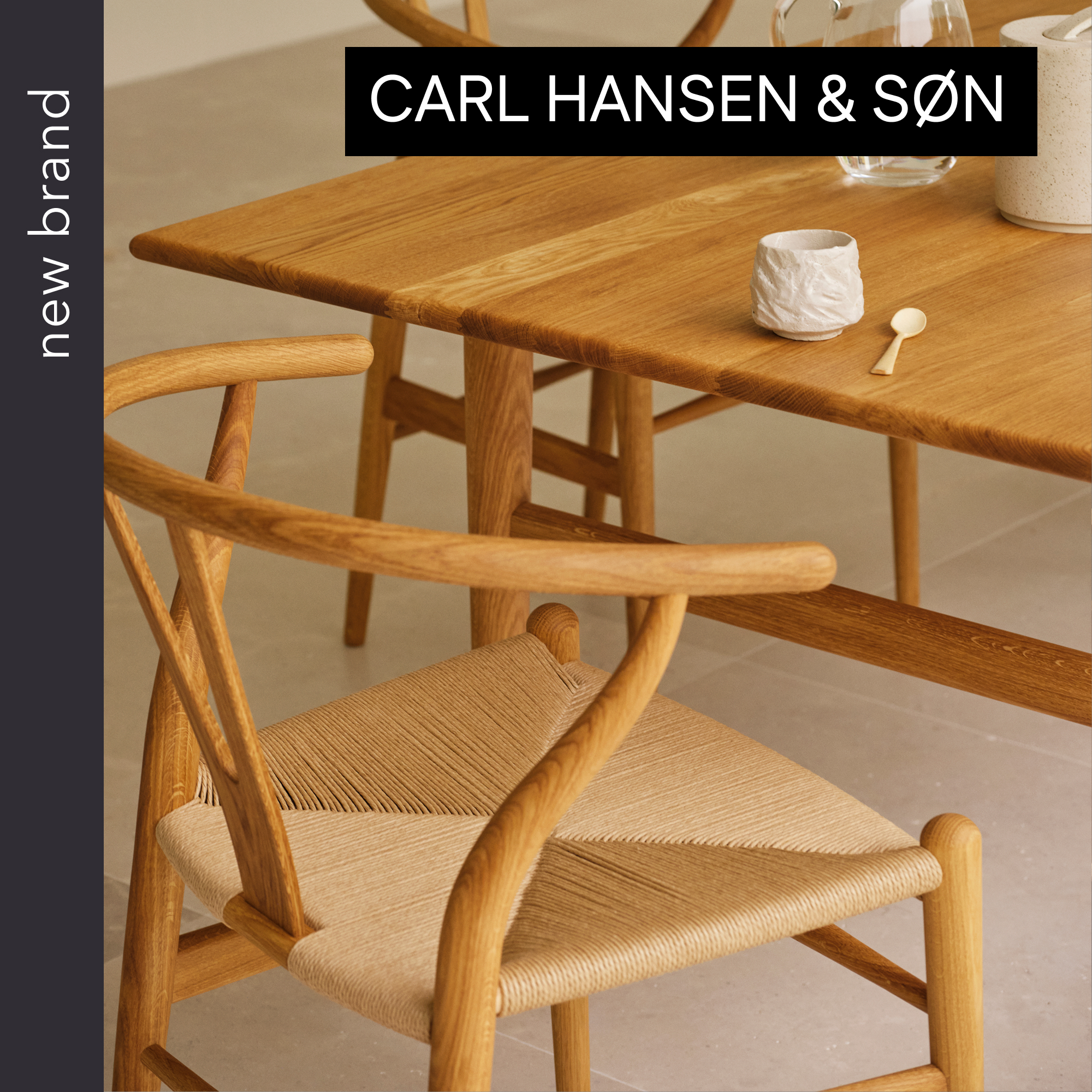 newbrand carlhansen&sun | 家具・家電のサブスク通販【subsclife by TOKYOROOMS (サブスクライフ)】