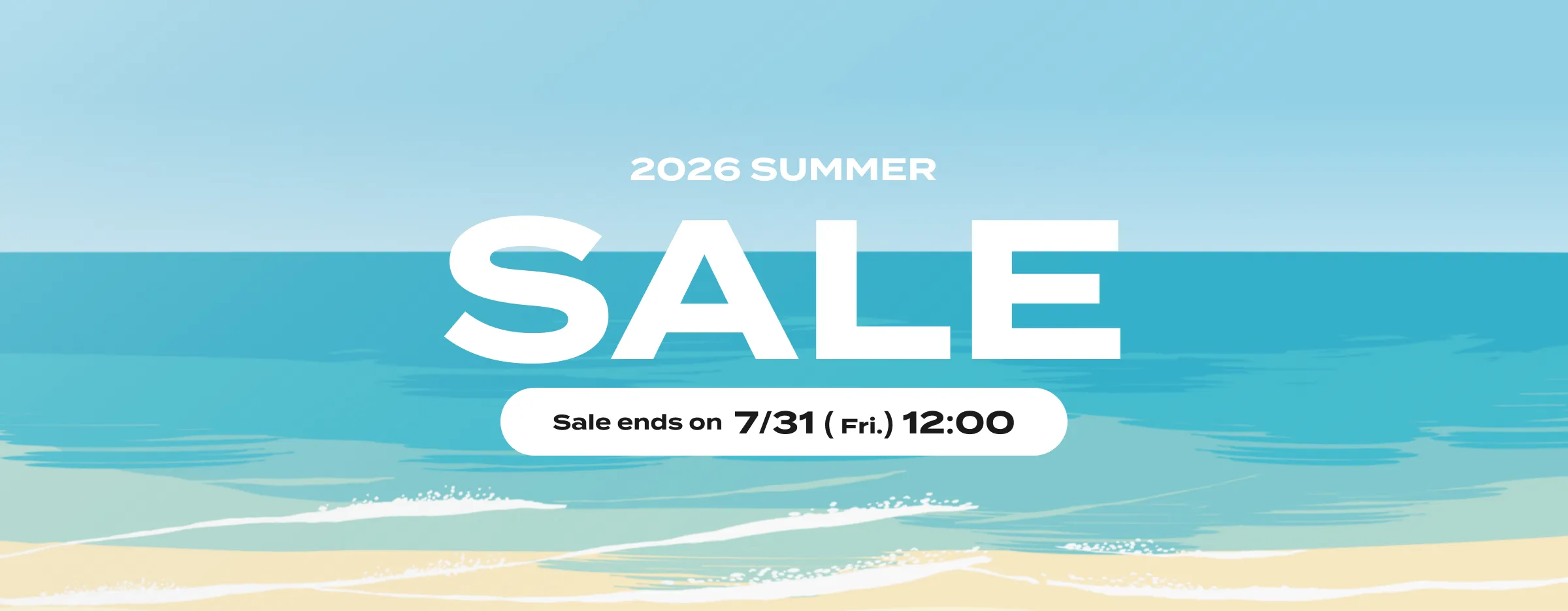 2026 SUMMER SALE