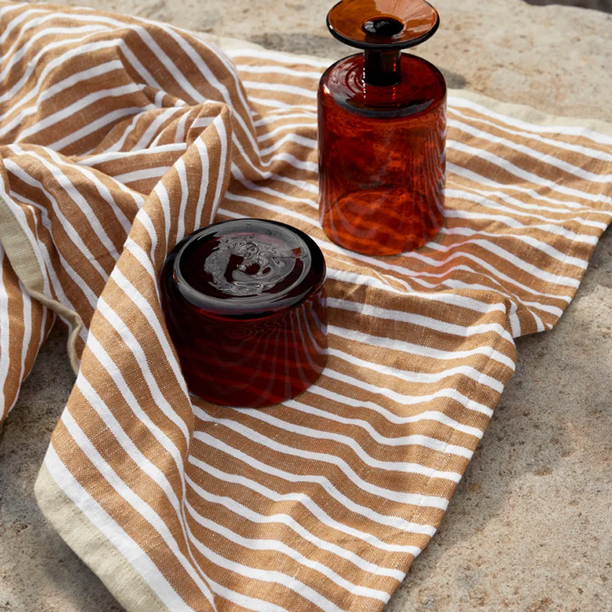 Hale Yarn-Dyed Tea Towel